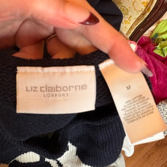 Vintage Liz Claiborne Anxhor Knit Pullover - Picture 8 of 8
